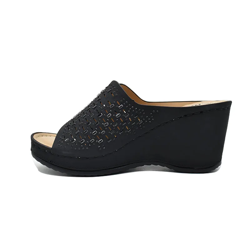 Womens Sadie Wedge Sandal