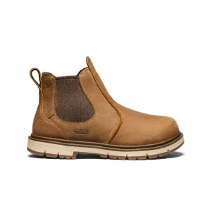 Women's San Jose Chelsea 90 Heel Boot (Soft Toe)  |  Belgian/Gum