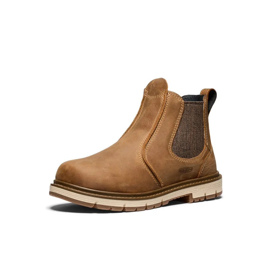 Women's San Jose Chelsea 90 Heel Boot (Soft Toe)  |  Belgian/Gum