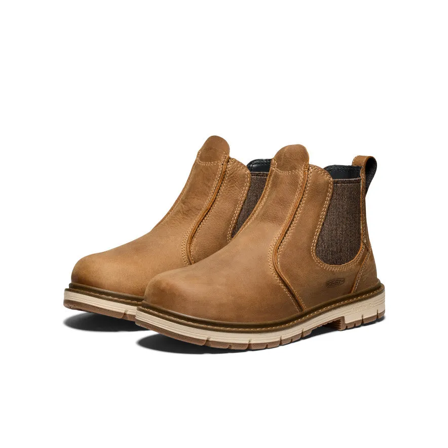 Women's San Jose Chelsea 90 Heel Boot (Soft Toe)  |  Belgian/Gum