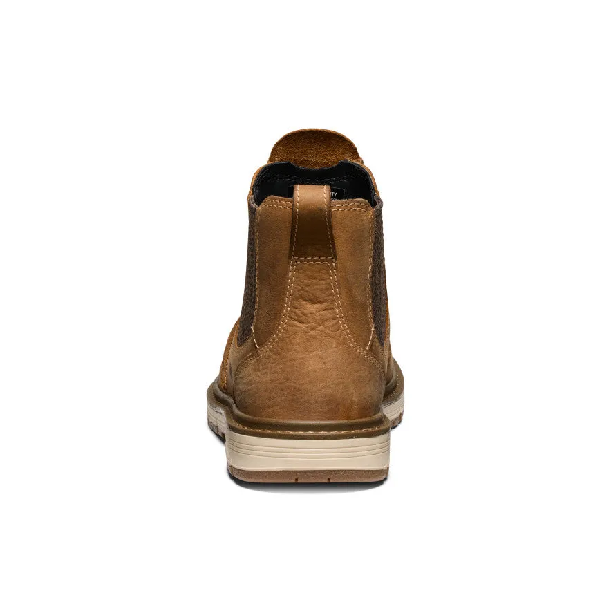 Women's San Jose Chelsea 90 Heel Boot (Soft Toe)  |  Belgian/Gum