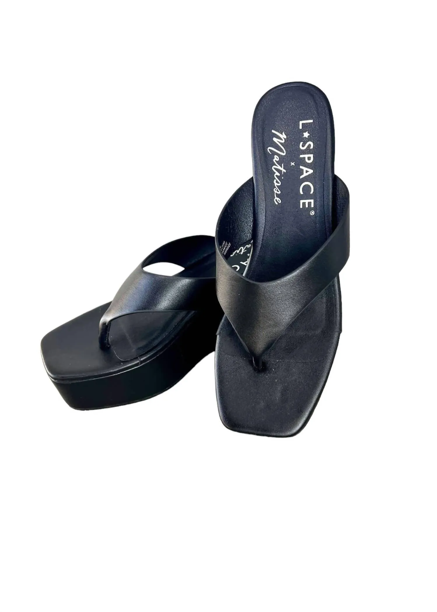 Women's See You There Platform Sandal In Black