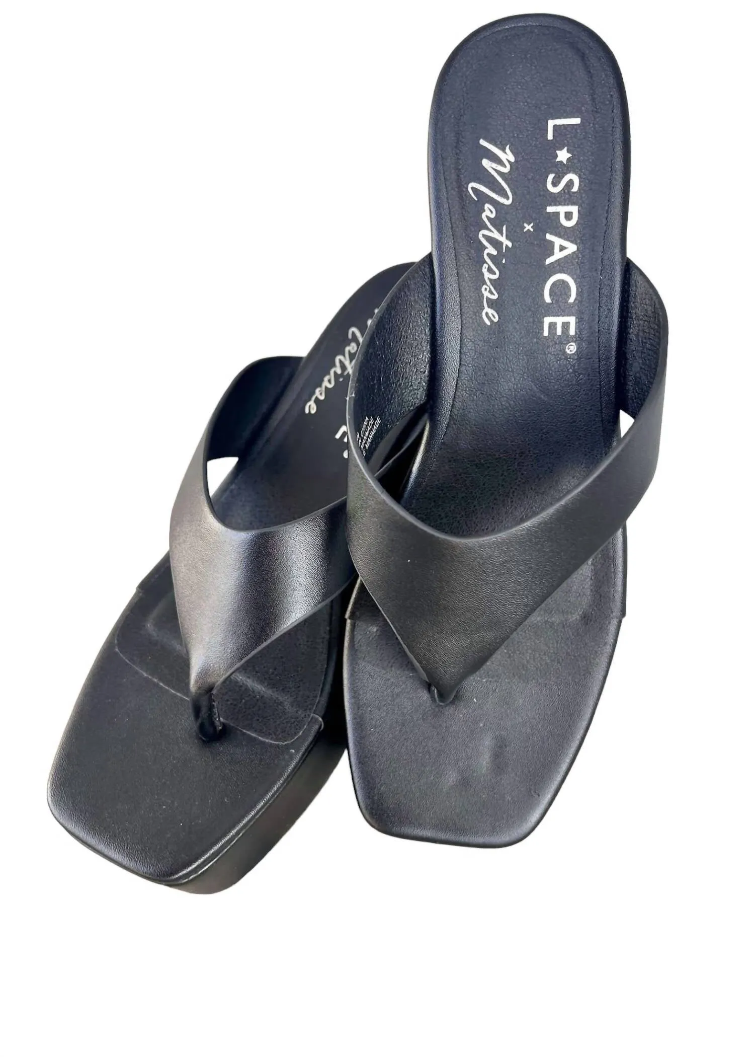 Women's See You There Platform Sandal In Black