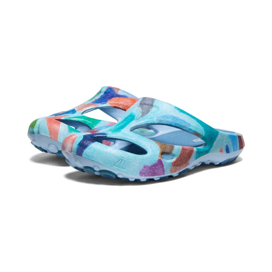 Women's Shanti Arts Clog x ARTPARA FUKAGAWA  |  Shiosai
