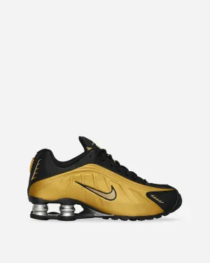 Women's Shox R4 Sneakers Black / Metallic Gold