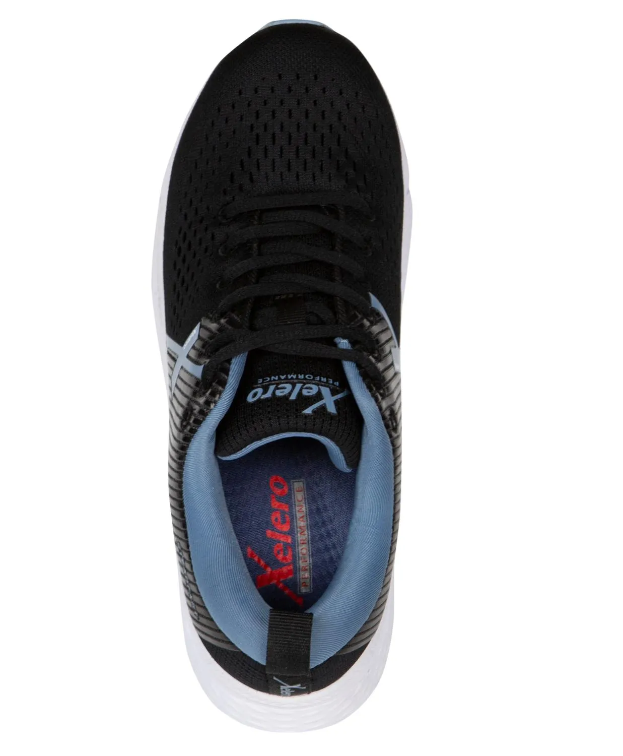 Women's Steadfast Shoes - Wide Width In Black/periwinkle