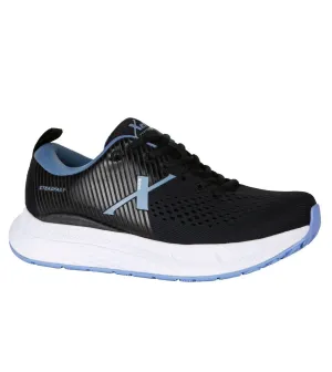 Women's Steadfast Shoes - Wide Width In Black/periwinkle
