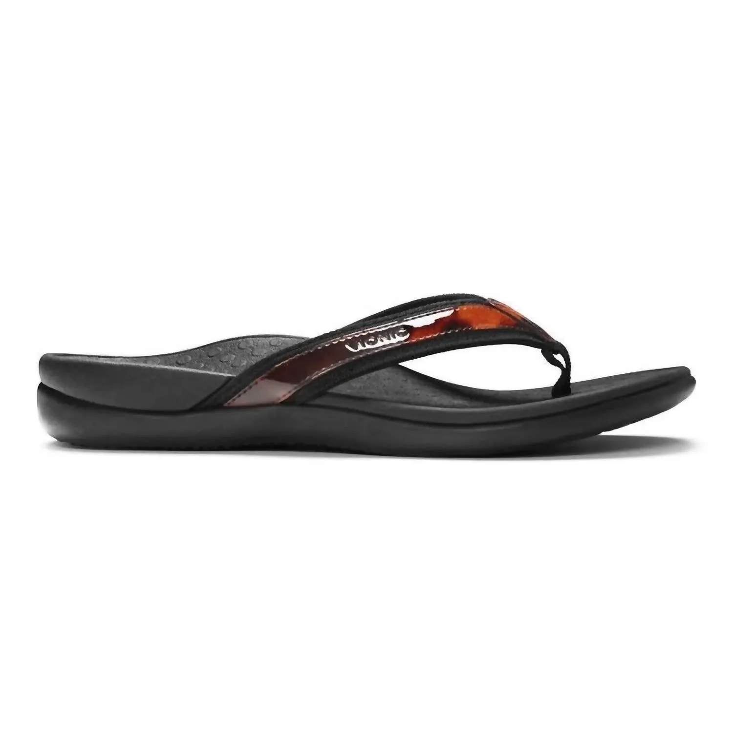 Women's Tide Ii Toe Post Sandal In Tortoise