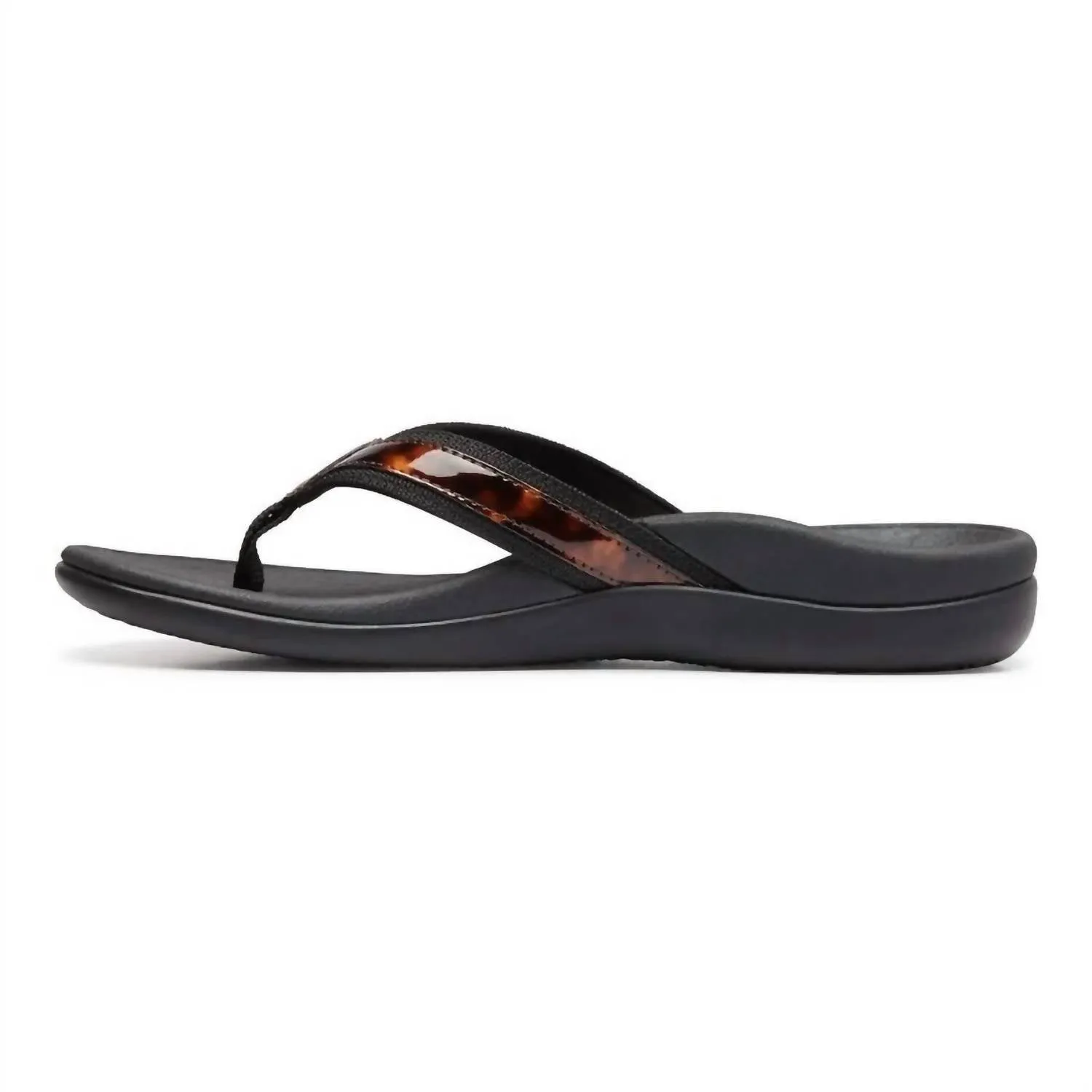 Women's Tide Ii Toe Post Sandal In Tortoise