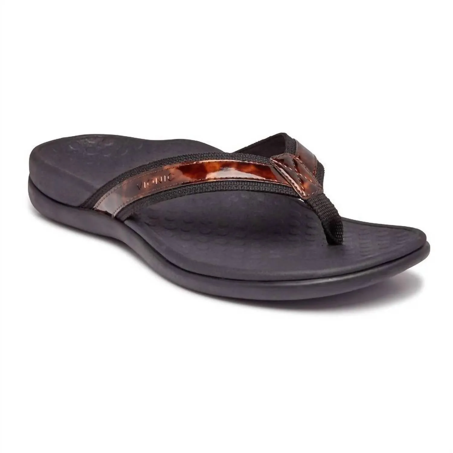 Women's Tide Ii Toe Post Sandal In Tortoise