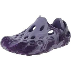 Womens Tie-Dye Rubber Clogs