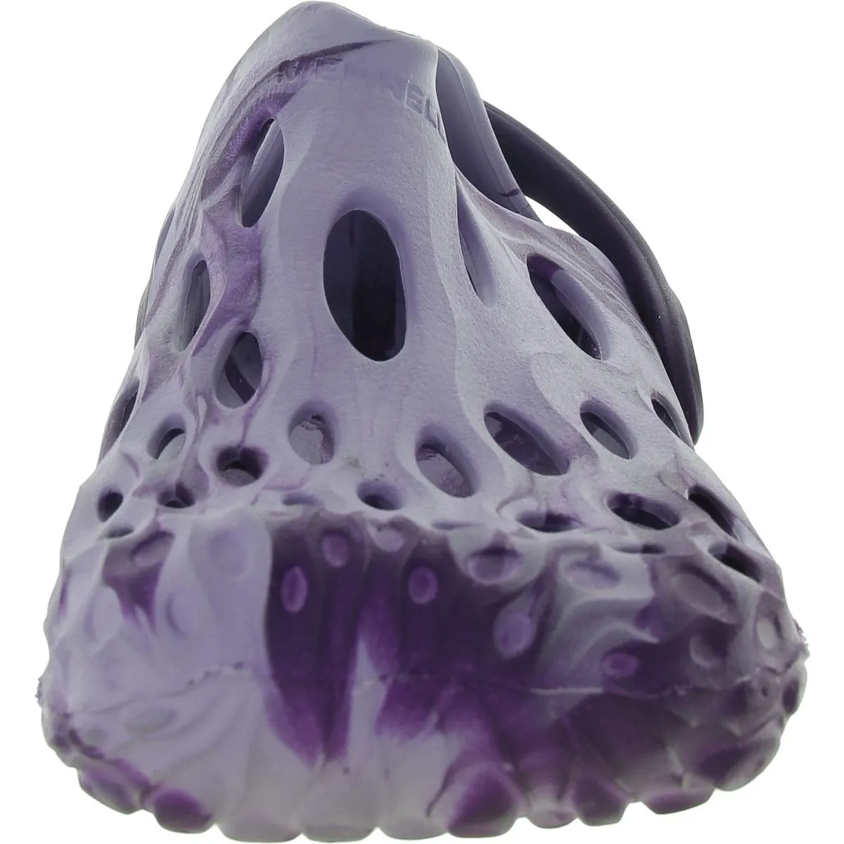 Womens Tie-Dye Rubber Clogs