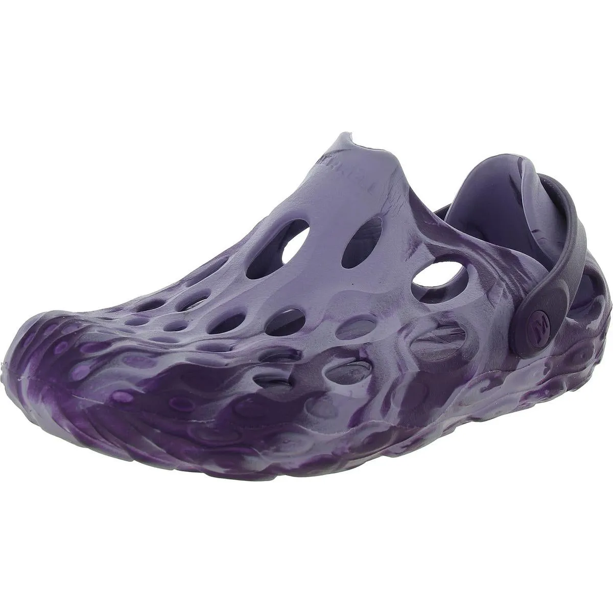 Womens Tie-Dye Rubber Clogs