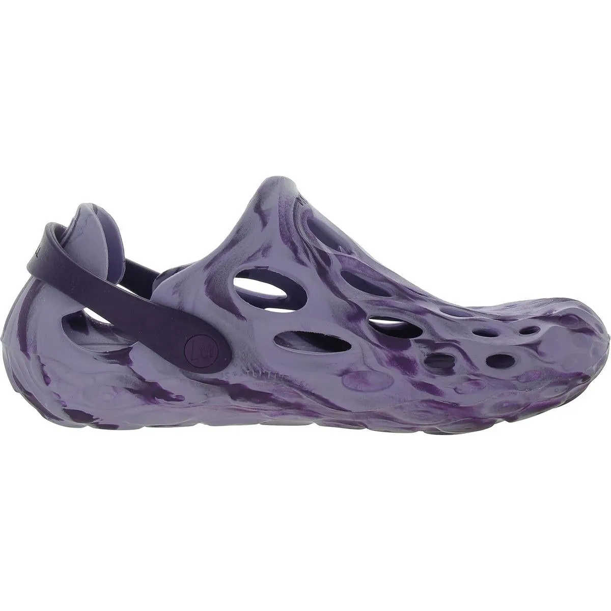Womens Tie-Dye Rubber Clogs