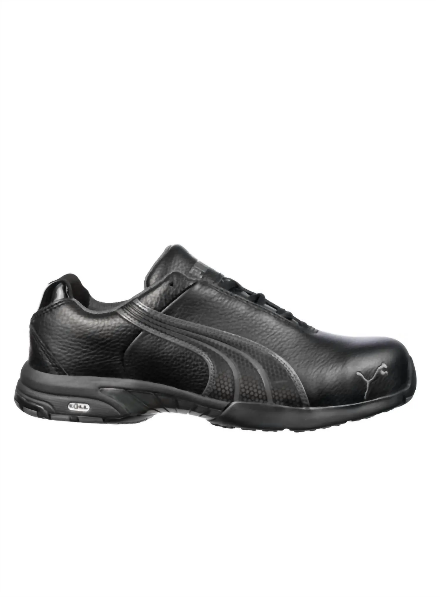 Women's Velocity Steel Toe Work Shoes In Black