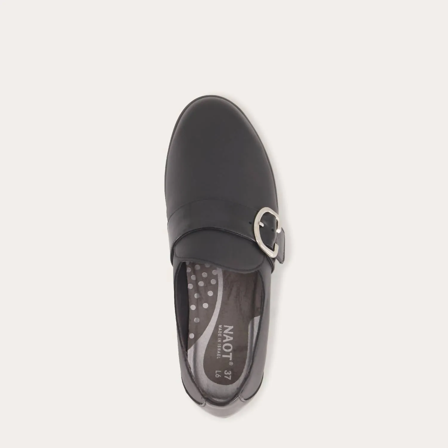 Women's Viscol Loafer In Jet Black/black Crinkle