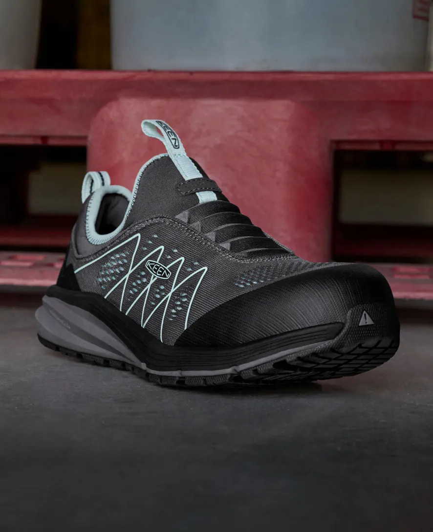 Women's Vista Energy Shift (Carbon Toe)  |  Steel Grey/Blue Glass