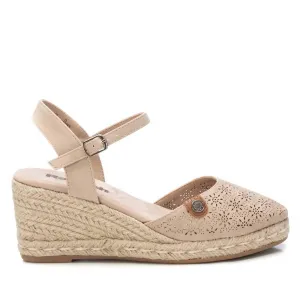 Women's Wedge Sandals In Beige