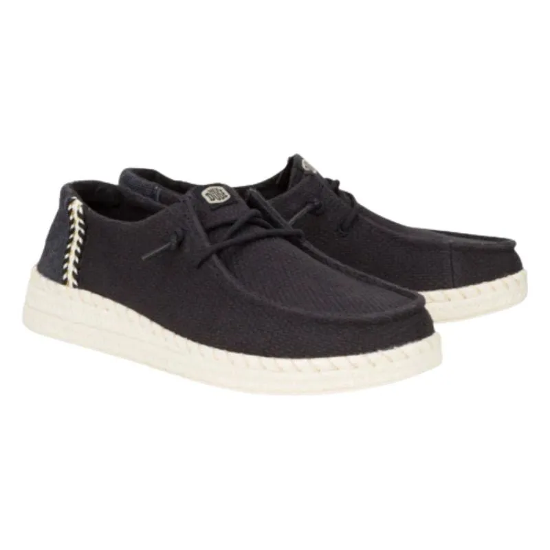 Womens Wendy Espadrille Woven