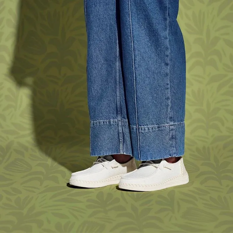 Womens Wendy Espadrille Woven