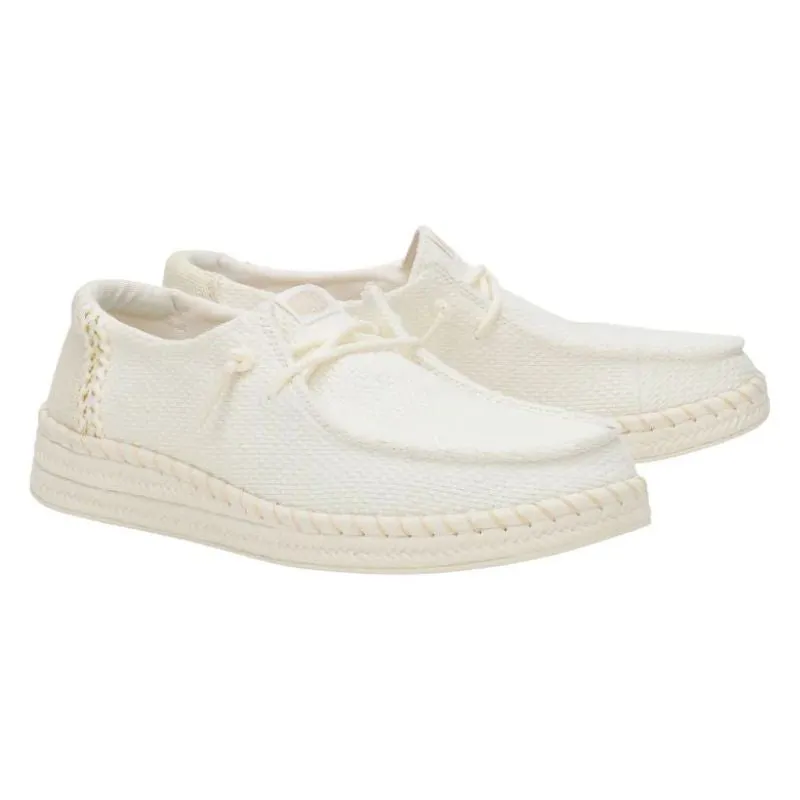 Womens Wendy Espadrille Woven
