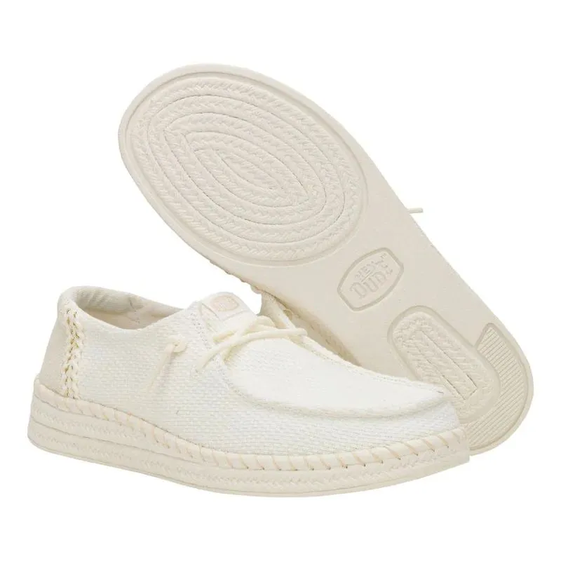 Womens Wendy Espadrille Woven