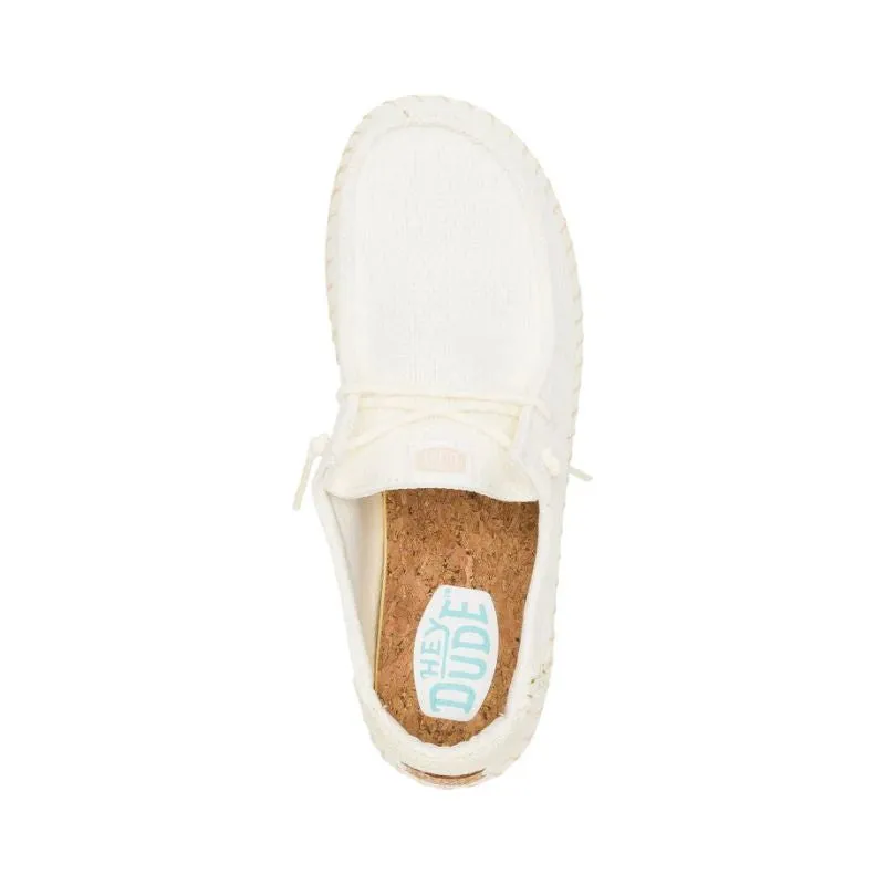 Womens Wendy Espadrille Woven