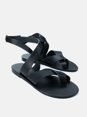 Women's Ydra Sandals In Black