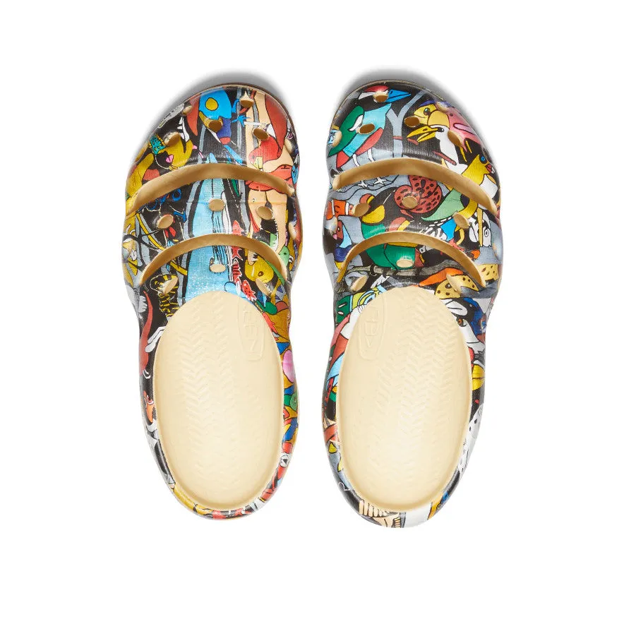 Women's Yogui Arts Clog x ARTPARA FUKAGAWA  |  Kujira To Nakamatachi