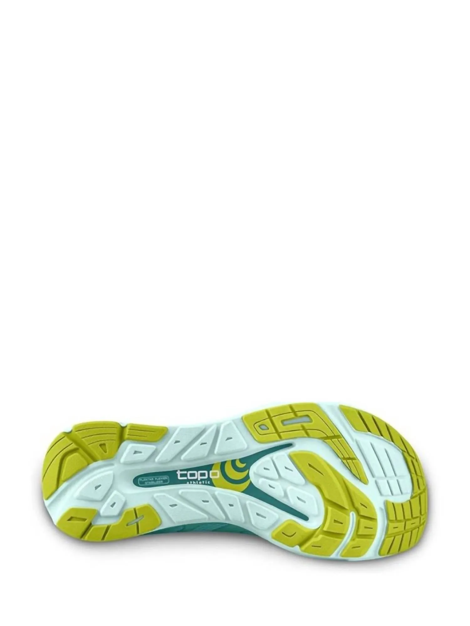 Women's Zephyr Running Shoe - Medium Width In Teal, Lime