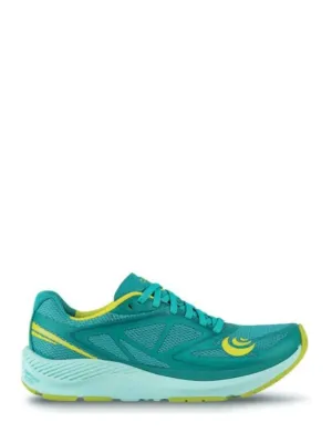 Women's Zephyr Running Shoe - Medium Width In Teal, Lime