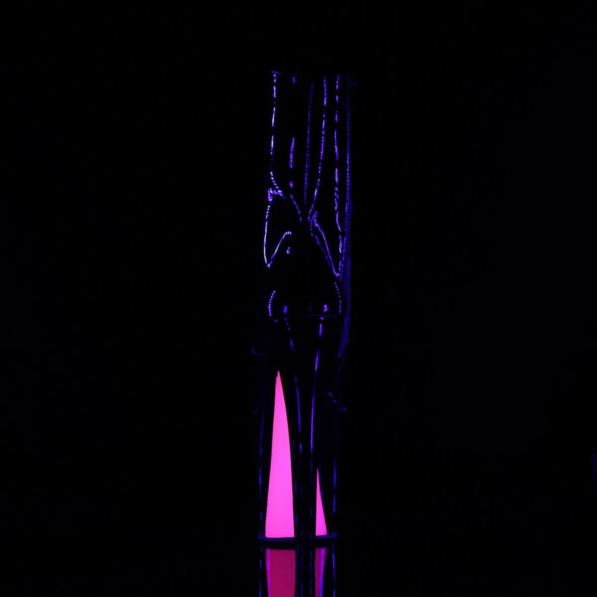 XTREME-1020TT Black Patent/Black-Neon Hot Pink