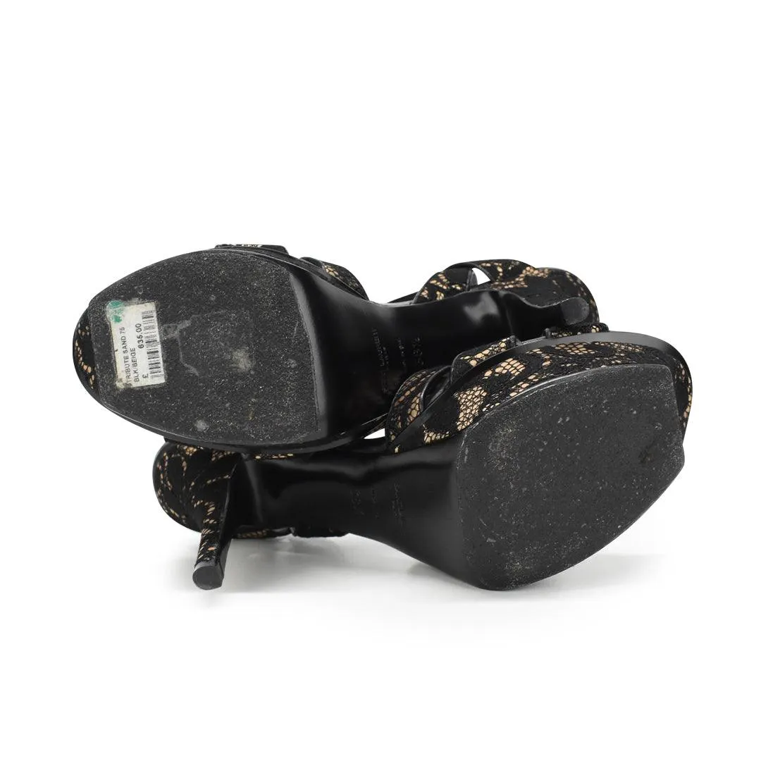 Yves Saint Laurent 'Tribute' Heels - Women's 38.5